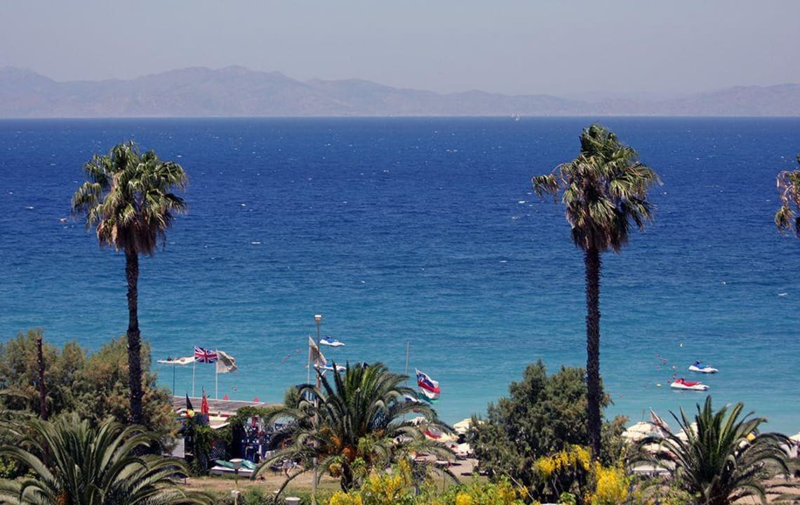 Blick vom Balkon Olympic Palace Resort Hotel & Convention Center