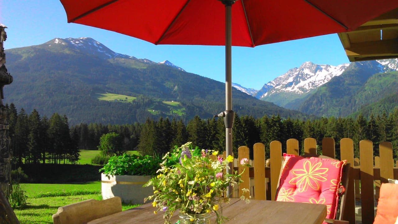 Ausblick Biobauernhof Thurn-Ummerstall