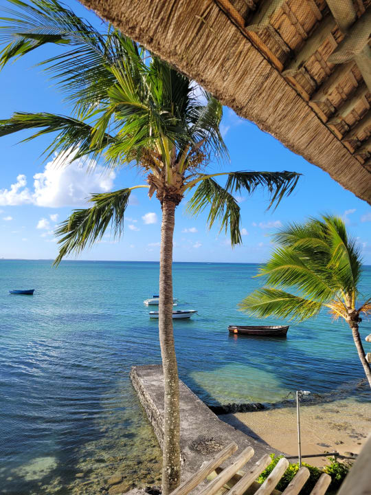 Ausblick Veranda Paul & Virginie Hotel & Spa - Adults only