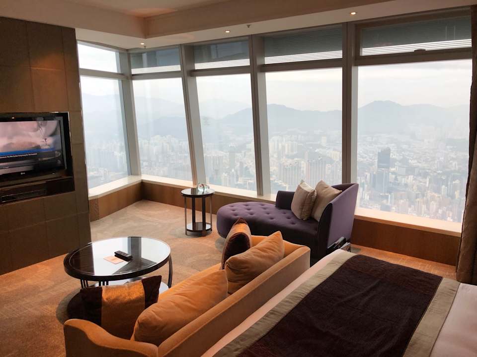 Zimmer Hotel The Ritz-Carlton Hongkong