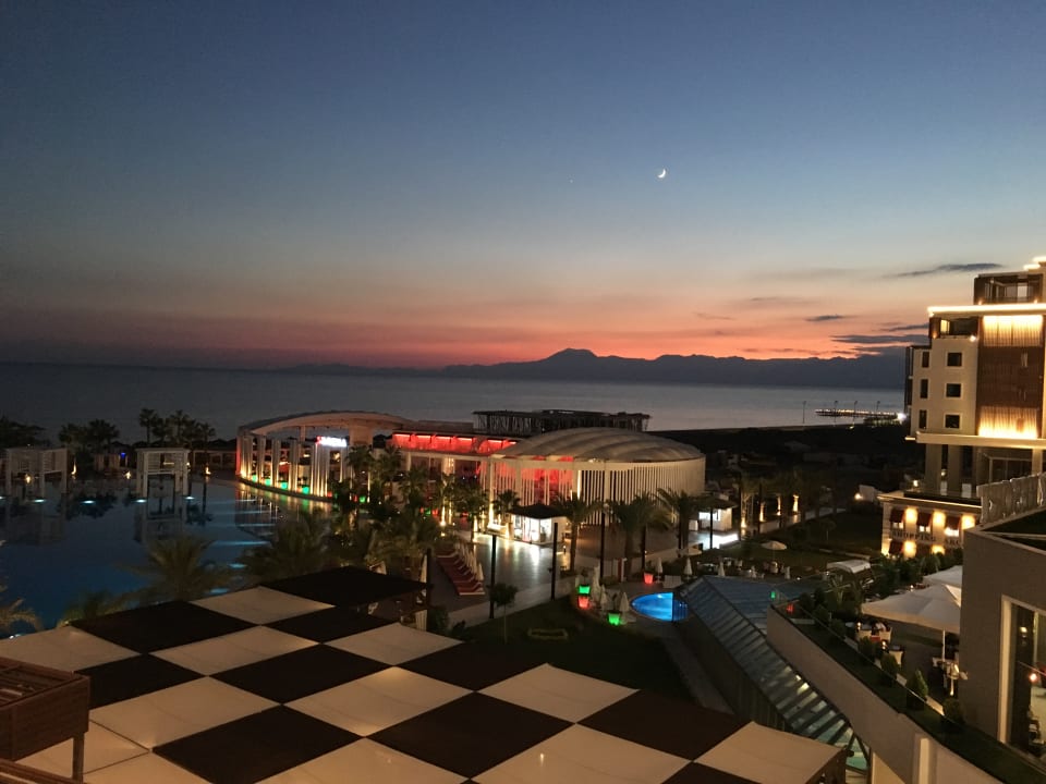Ausblick Selectum Luxury Resort Belek
