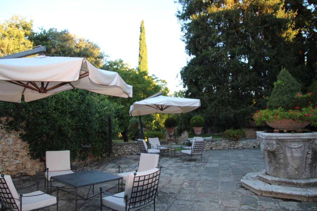 Sitzgruppen zum Ausruhen Hotel Borgo San Luigi