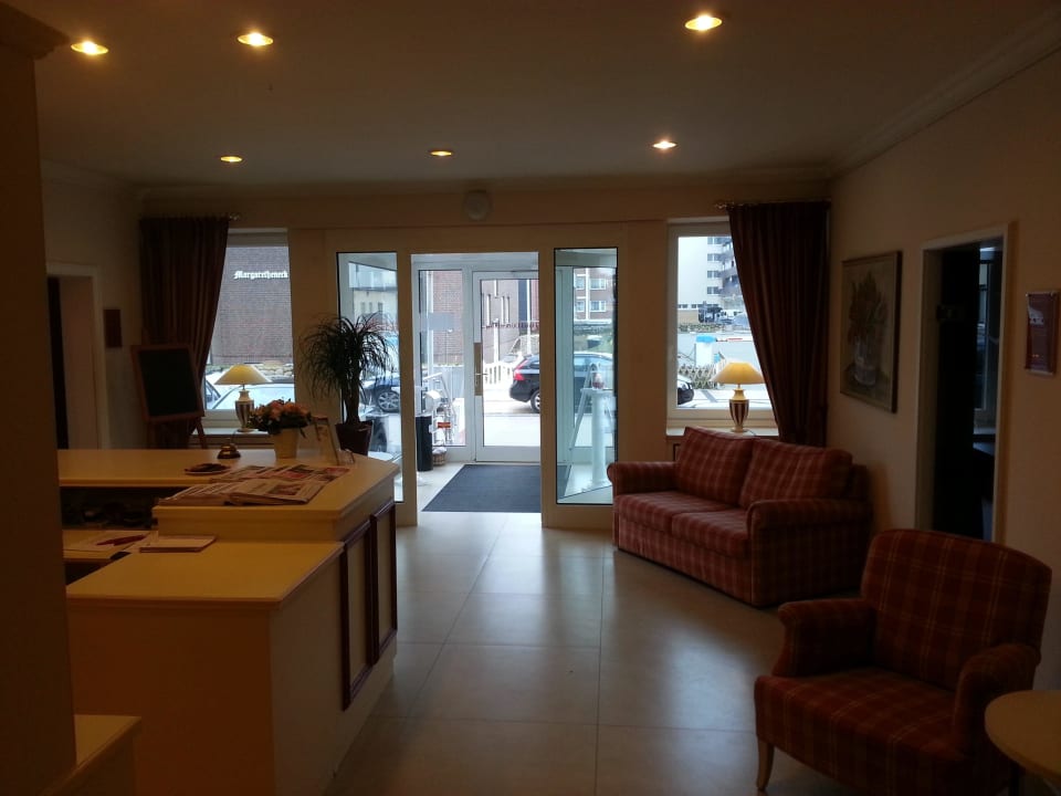 Empfang Hotel Dünenburg