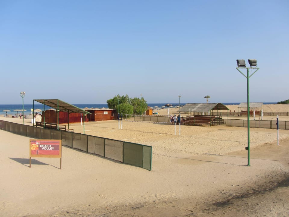 Boccia am Strand Hotel Gorgonia Beach Resort