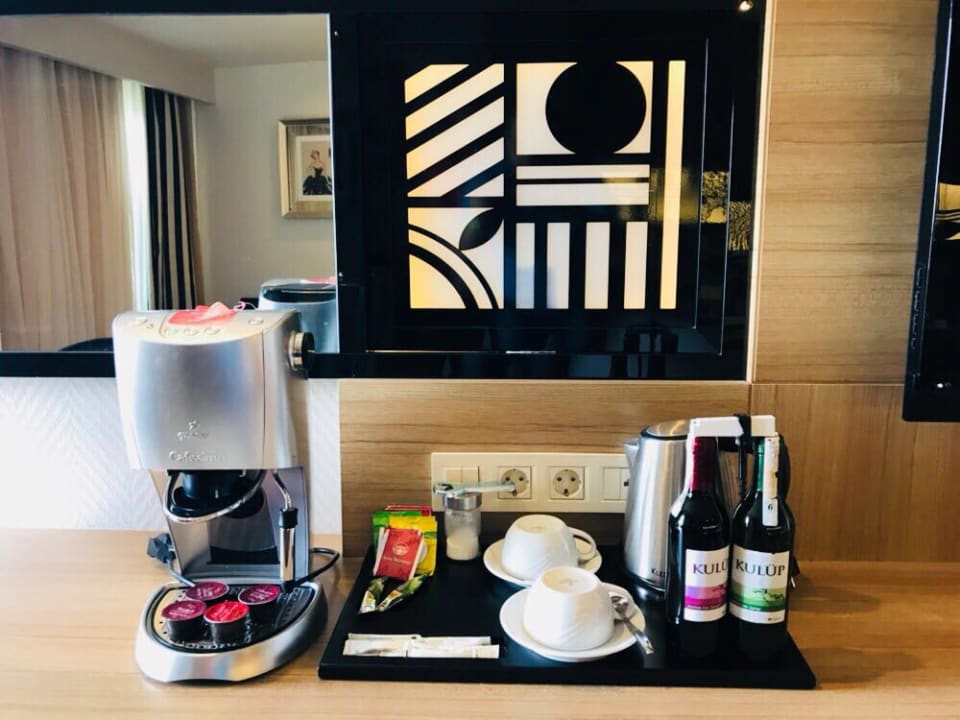Kaffeemaschine Top ! Hotel Delphin Imperial