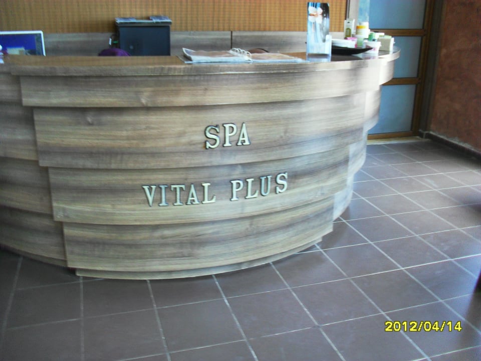 Recepcja Skanes Serail Aquapark