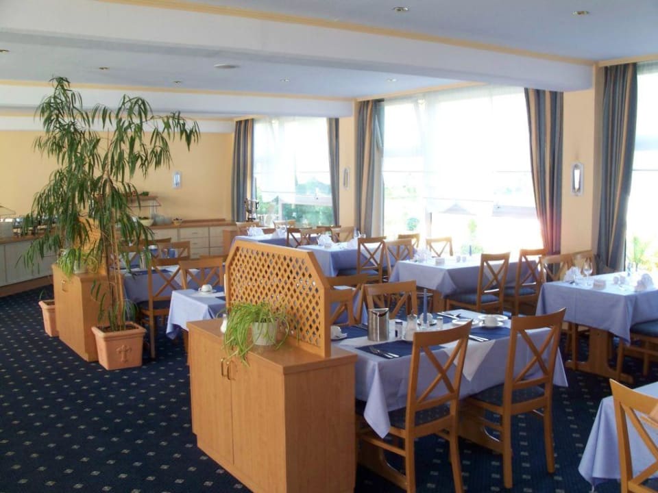 Der Frühstückraum Hotel am See