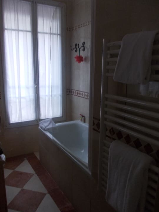 Bagno ampio Hotel Acacias Etoile