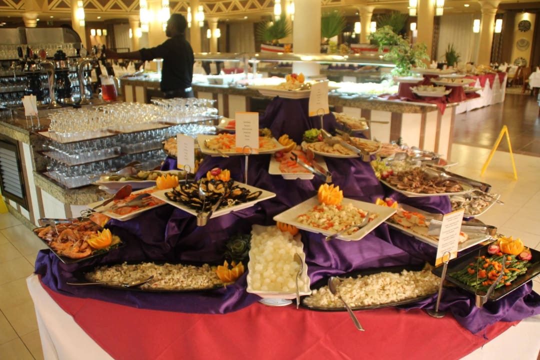 Abendessen Hotel Riu Touareg