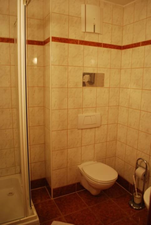 Badezimmer "Kaiser Franz" Schlössl Hotel Kindl