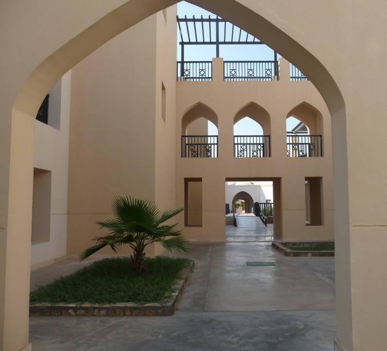 Ansicht der Häuser Salalah Rotana Resort