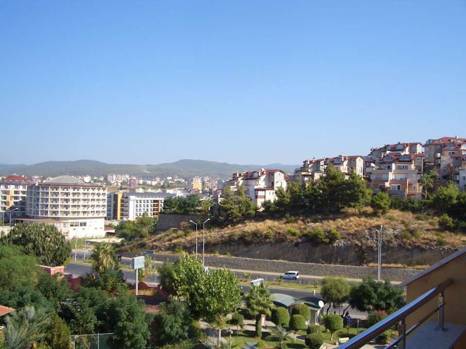 Mein Rundumausblick  Alaiye Resort & Spa
