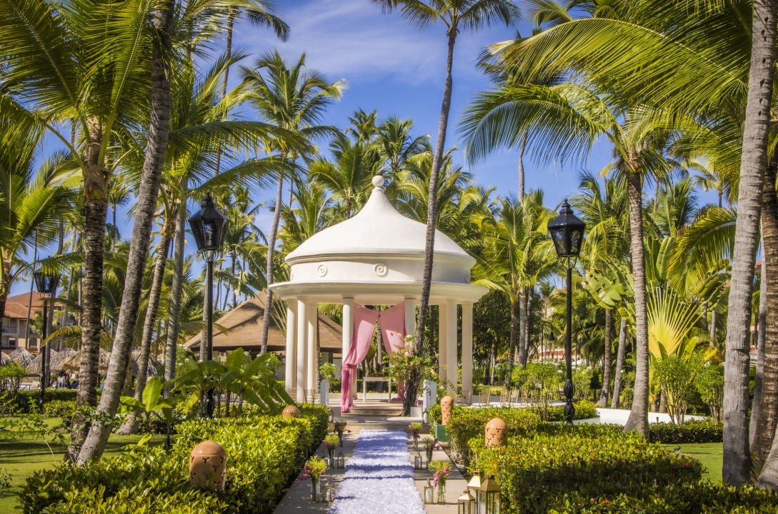 Gartenanlage Majestic Colonial Punta Cana