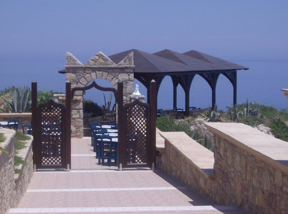 Restaurant Acropolis Hotel Kalithea Horizon Royal