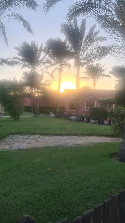 Gartenanlage Radisson Blu Resort, El Quseir