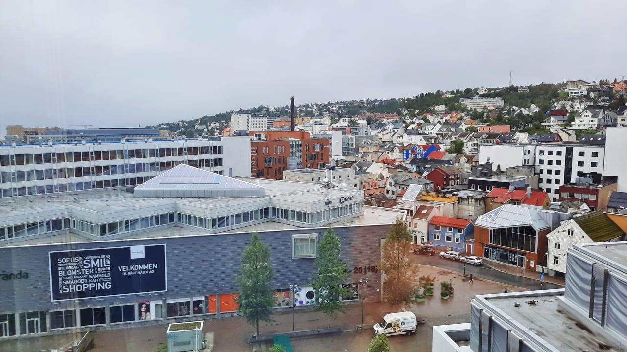 Ausblick Hotel Clarion The Edge