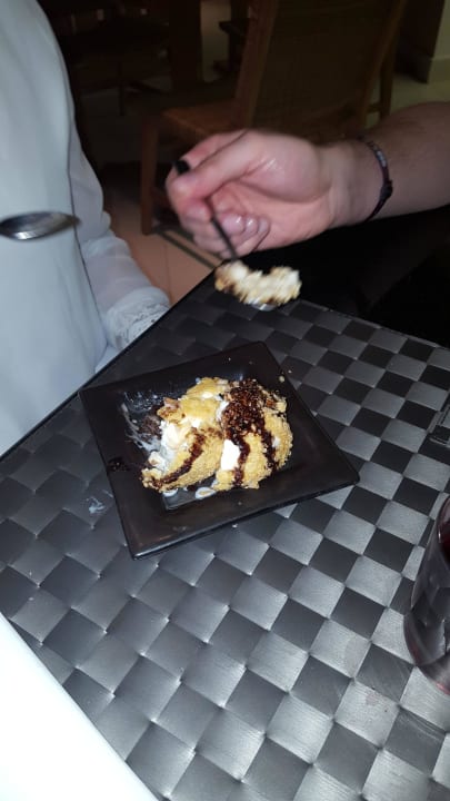 Frittiertes Eis Mitsis Rodos Village