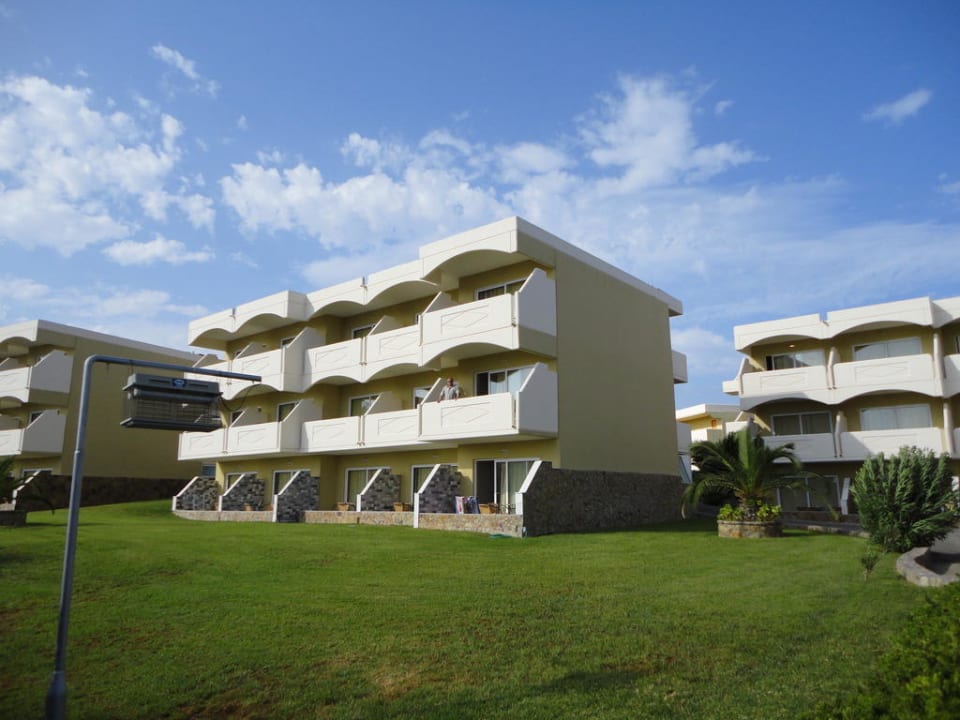 Unser Wohnblock Hotel Kalithea Horizon Royal