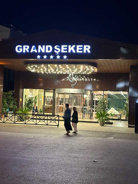 Ausblick Grand Seker Hotel