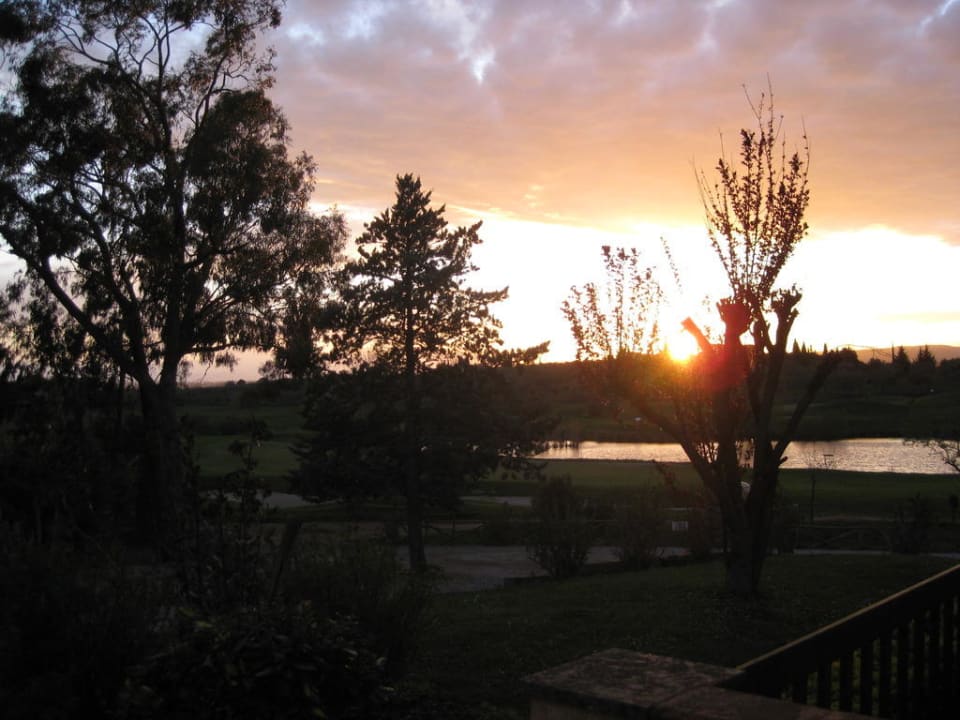 Sonnenuntergang Il Pelagone Hotel & Golf Resort Toscana