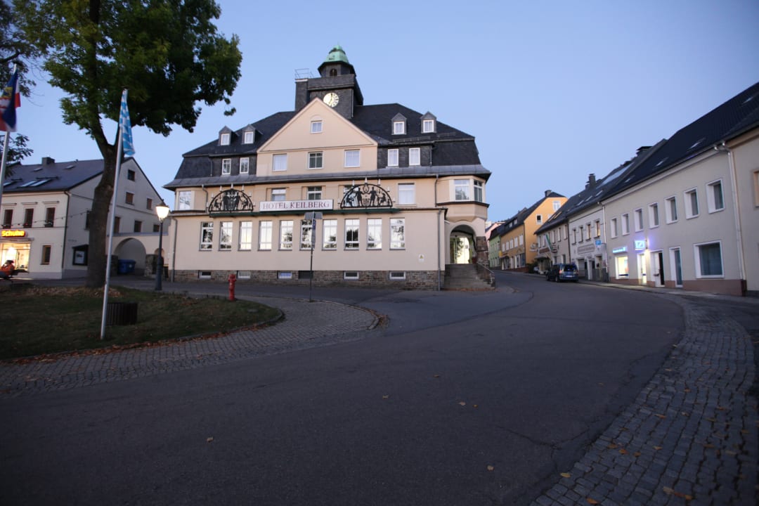 Außenansicht Hotel Keilberg