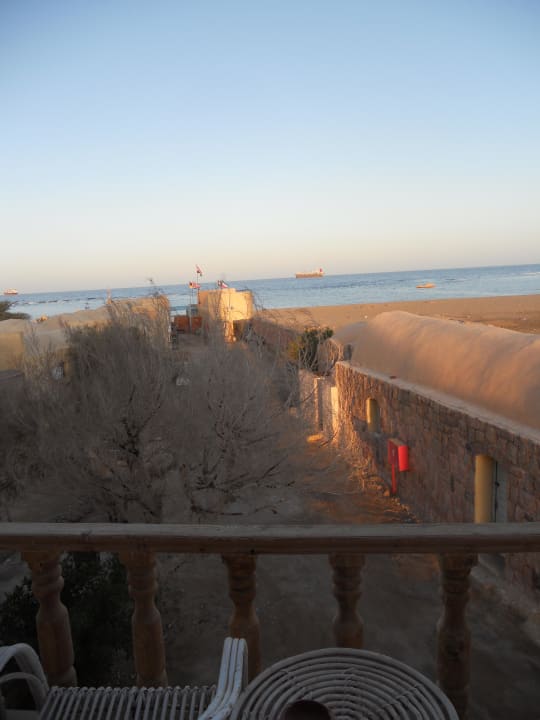 Aussicht vom Balkon Sea Hug Resort