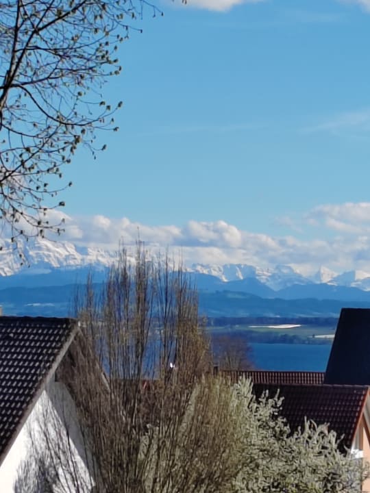 Ausblick Hotel Alpina