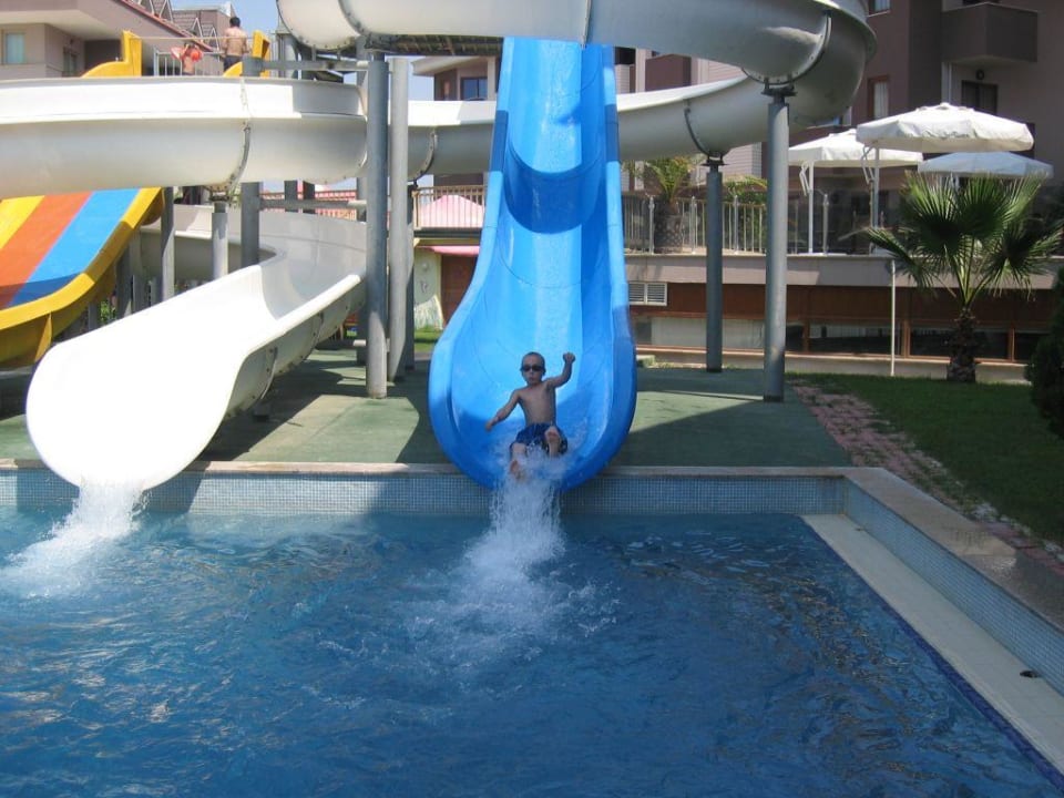 Die Turbo Rutsche Hane Family Resort