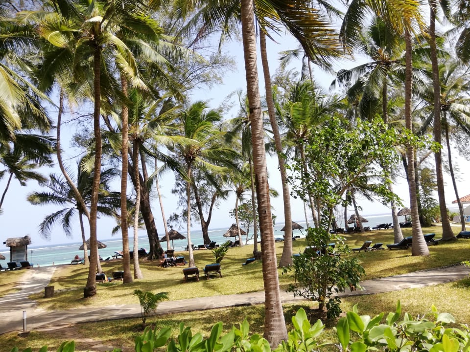 Gartenanlage Diani Sea Resort