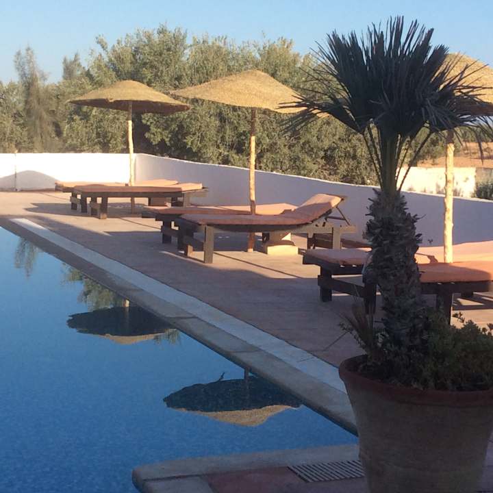 Pool Maison dˋHôte Domaine El-Manar
