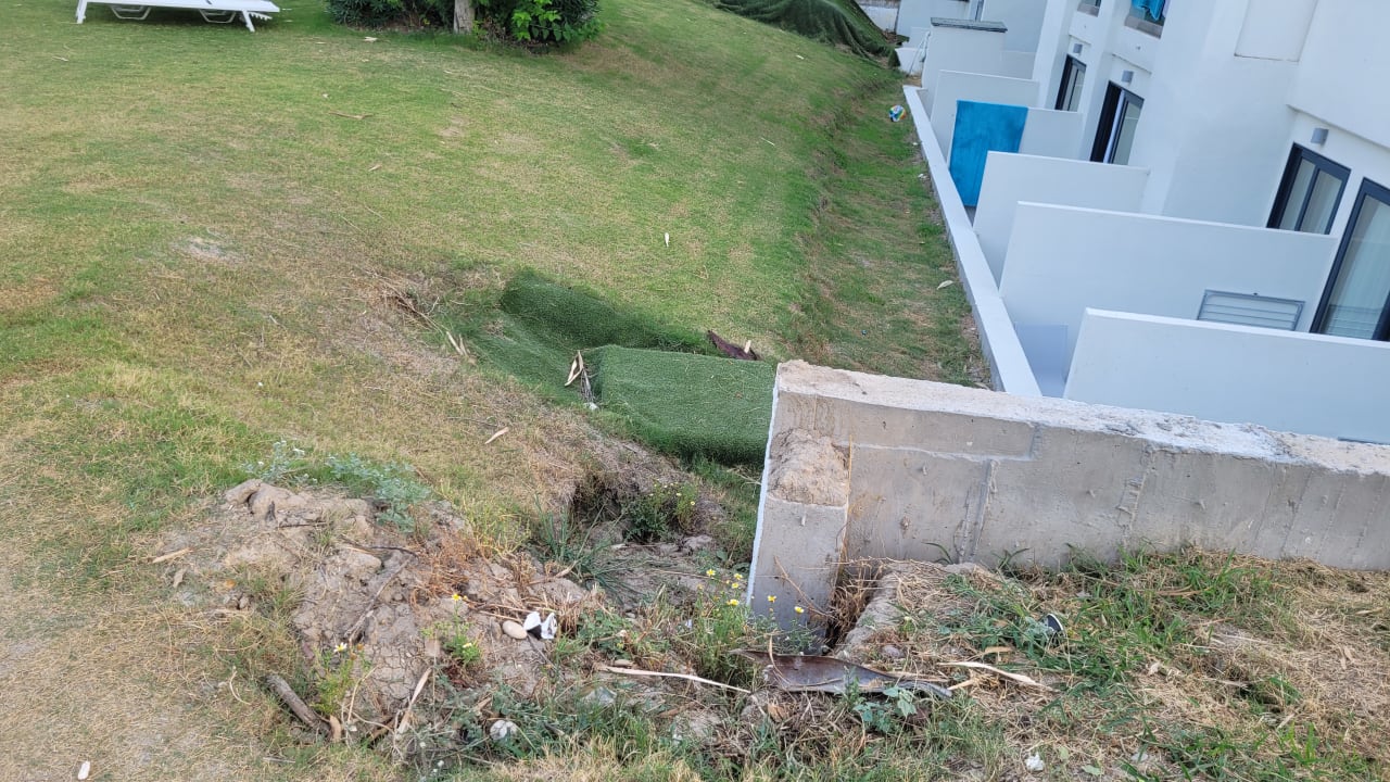 Gartenanlage Blue Sea Holiday Village
