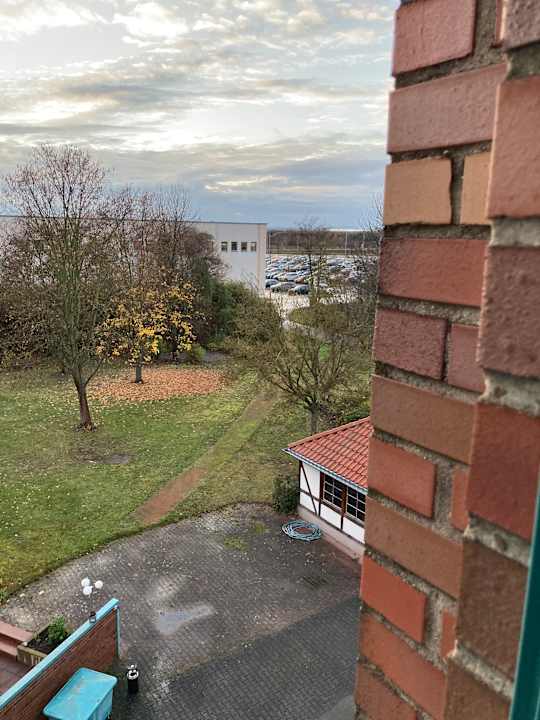 Ausblick Best Western Parkhotel Brehna - Halle