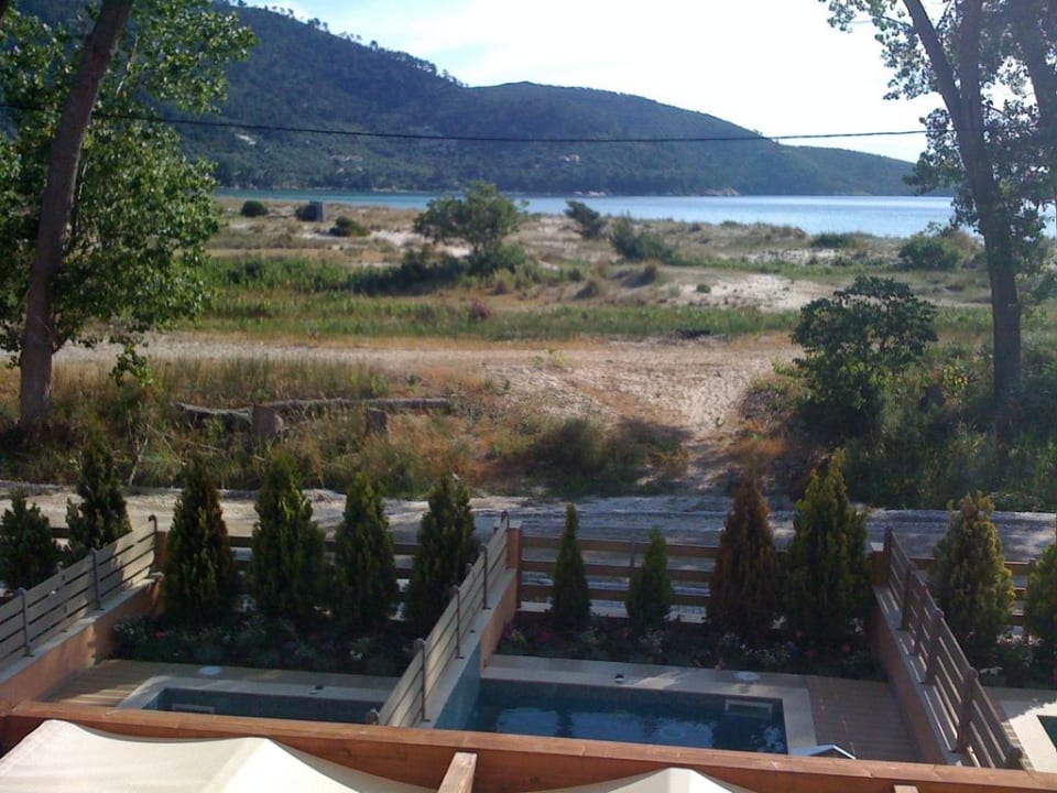 Ausblick vom Balkon Alexandra Golden Boutique - Adults only