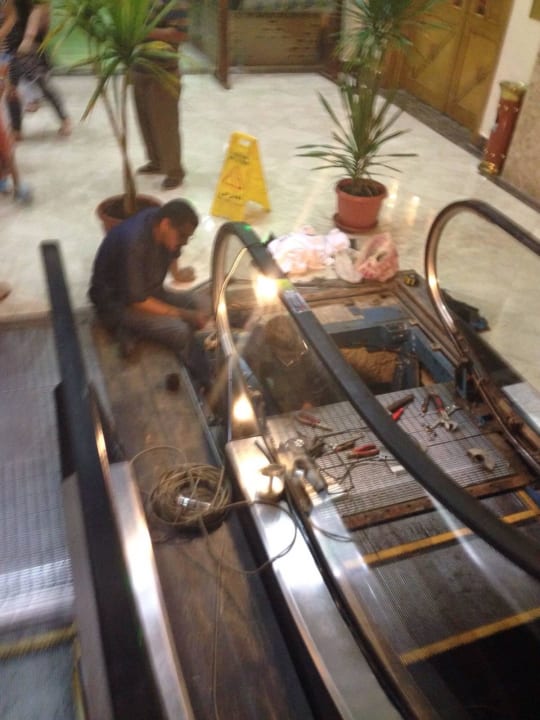 Täglich defekt gewesen Titanic Beach Spa & Aqua Park