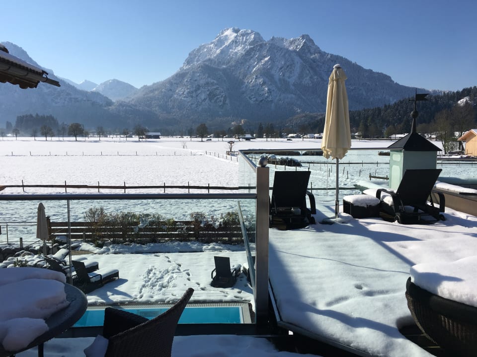 Ausblick Hotel Das Rübezahl