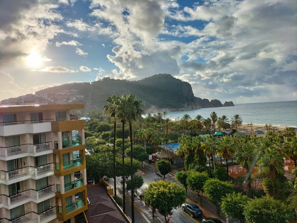 Ausblick Gardenia Hotel