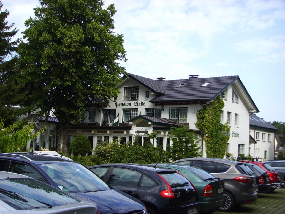 Parkplatz Pension Linde