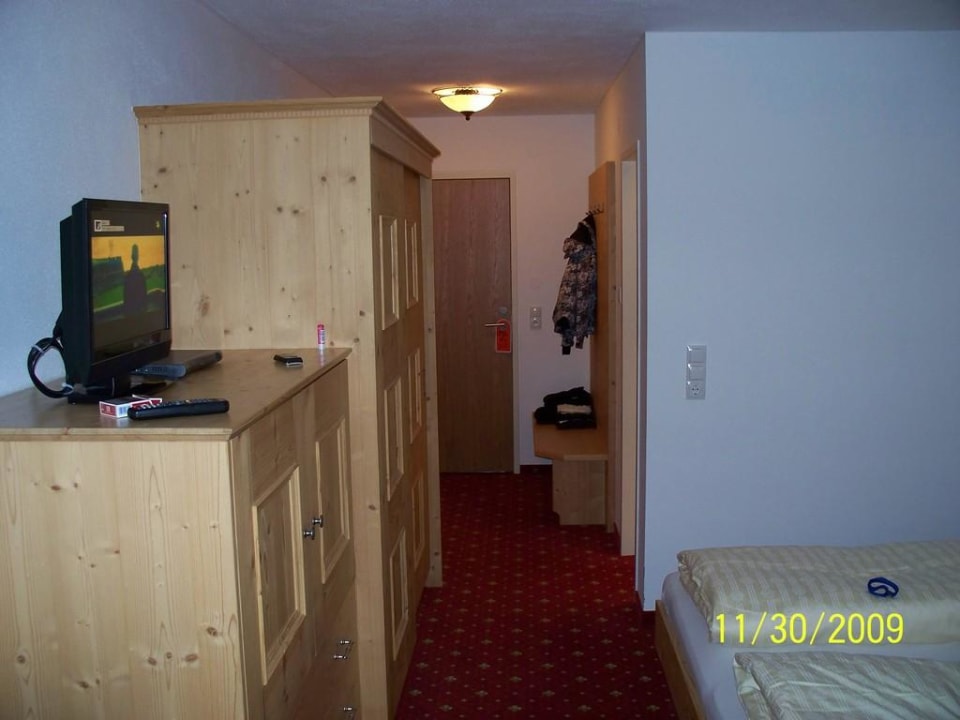 Ein Teil von unserem Zimmer Alpengasthof Grüner