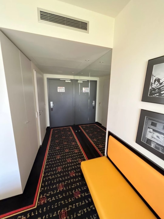 Zimmer Vienna House Easy Katowice