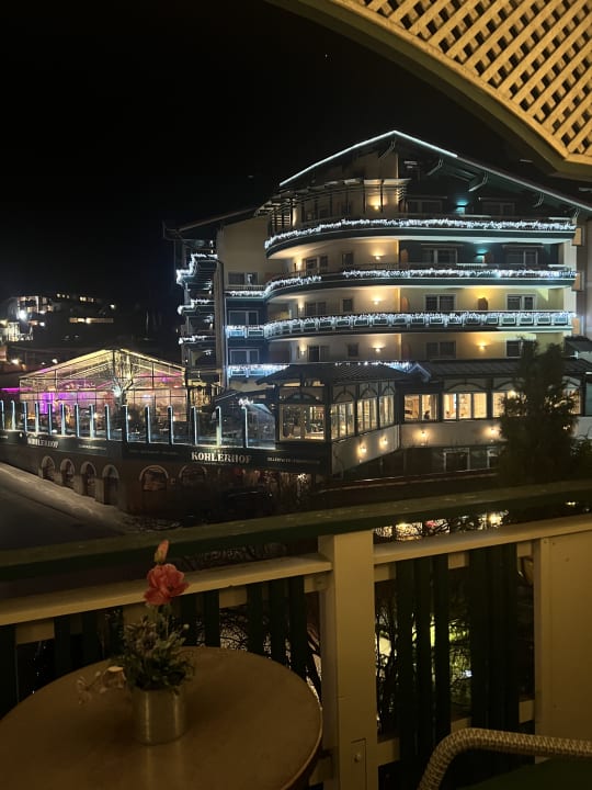 Ausblick Hotel Kohlerhof