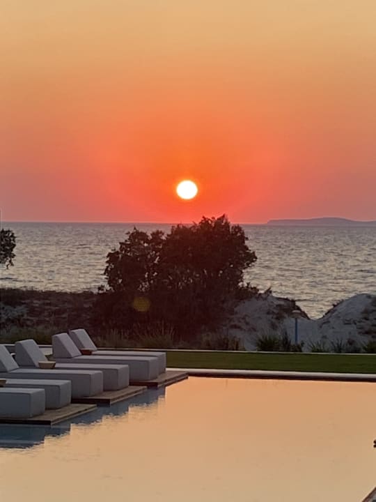 Ausblick Paralos Kyma Dunes