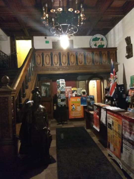 Wejście do hotelu Hotel Dom Schumannów