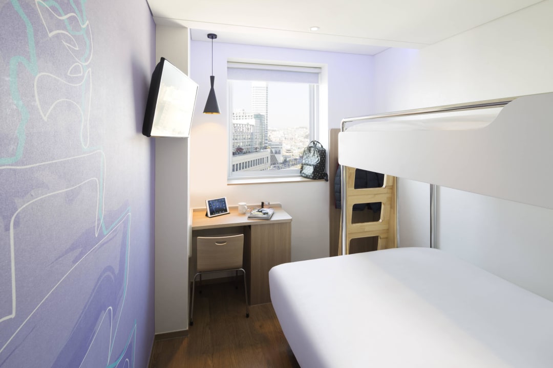 Bunker Bed Room for 3 Person ibis budget Ambassador Seoul Dongdaemun
