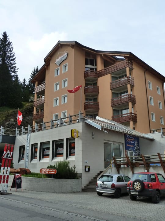 Hotelgebäude Hotel-Aparthotel San Bernardino