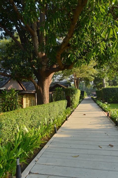 Gartenanlage U Inchantree Kanchanaburi