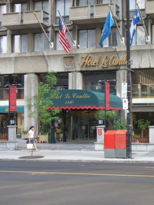 Hoteleingang Hotel Le Cantlie Suites