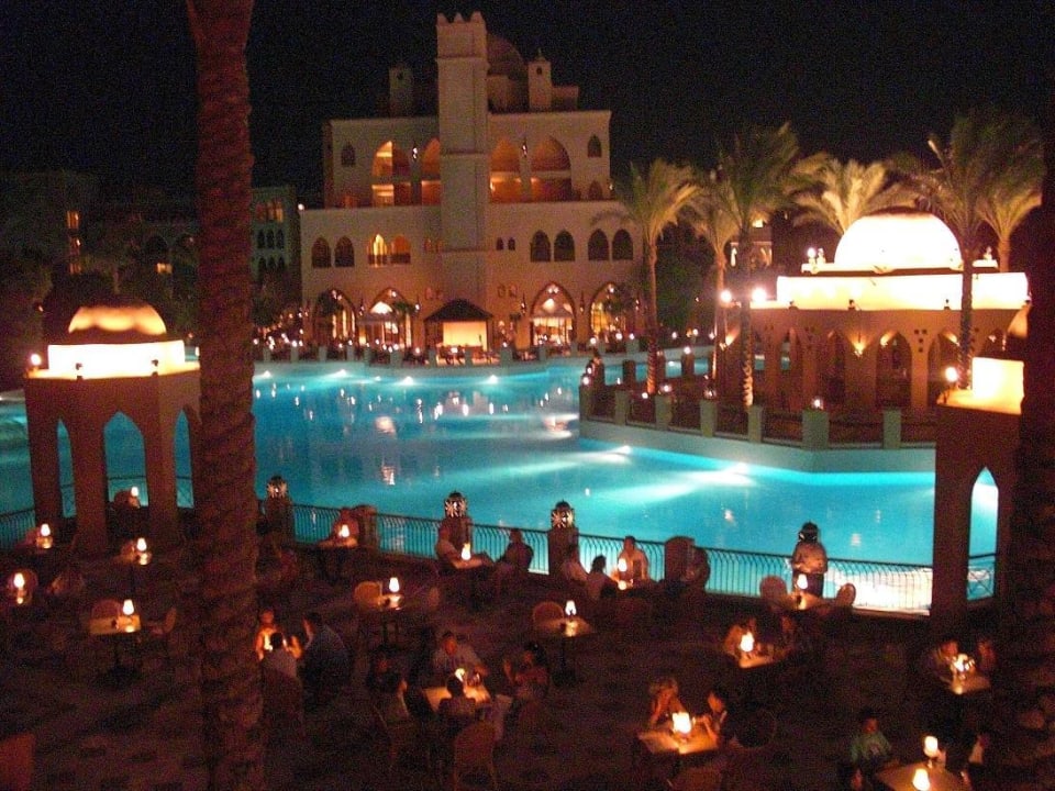 Makadi Palce bei Nacht Makadi Palace