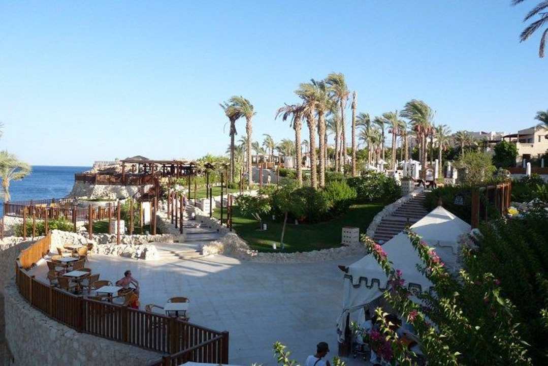 Plaża hotelowa The Grand Hotel Sharm El Sheikh