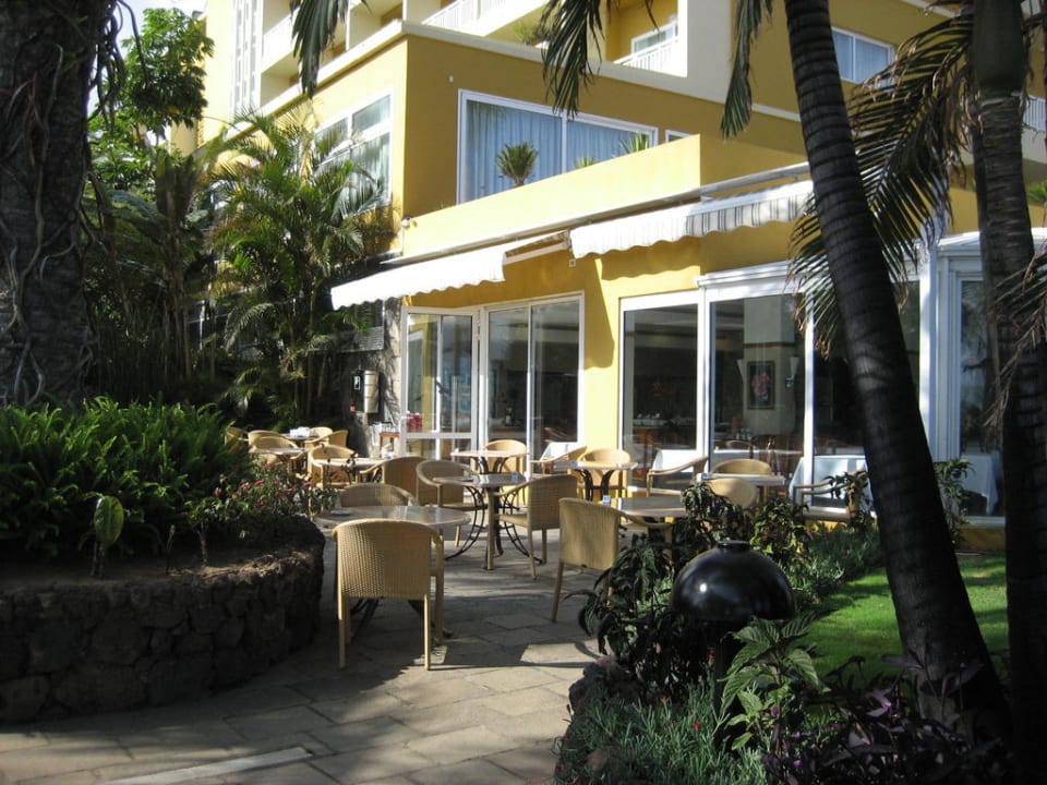 Frühstücksterrasse Hotel Tigaiga