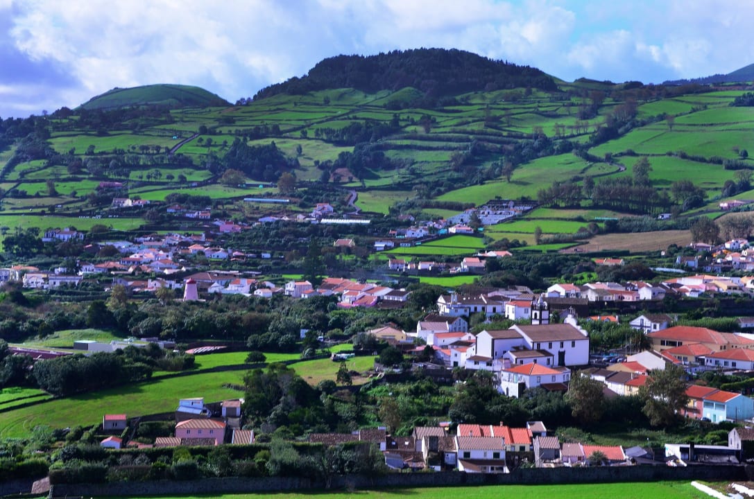 Blick auf Capelas Aparthotel Acorsonho